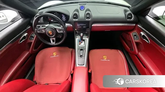 Porsche 718 Boxster id 3351330 из Кореи 17