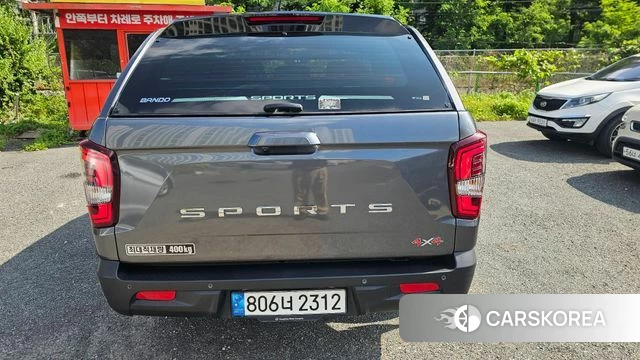 Ssangyong The New Rexton Sport id 4427941 из Кореи 13