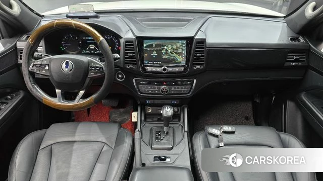Ssangyong Rexton Sports Cannes id 4856012 из Кореи 32