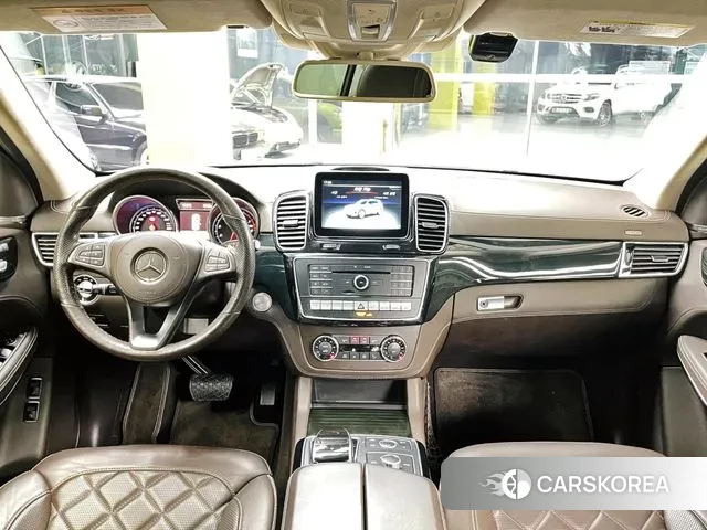 Mercedes-Benz GLS - Class X166 id 3013655 из Кореи 17