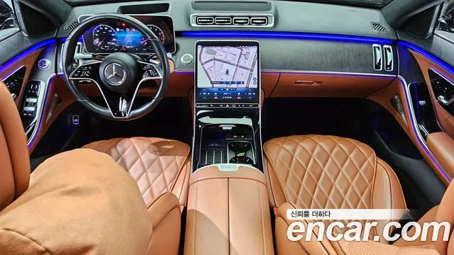 Mercedes-Benz S-Class W223 id 2705760 из Кореи 17