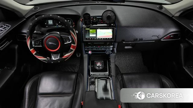 Jaguar F-PACE id 4251403 из Кореи 17