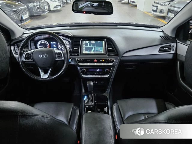 Hyundai Sonata New Rise id 4694129 из Кореи 17