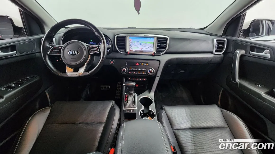 Kia Sportage The Bold id 1853763 из Кореи 17