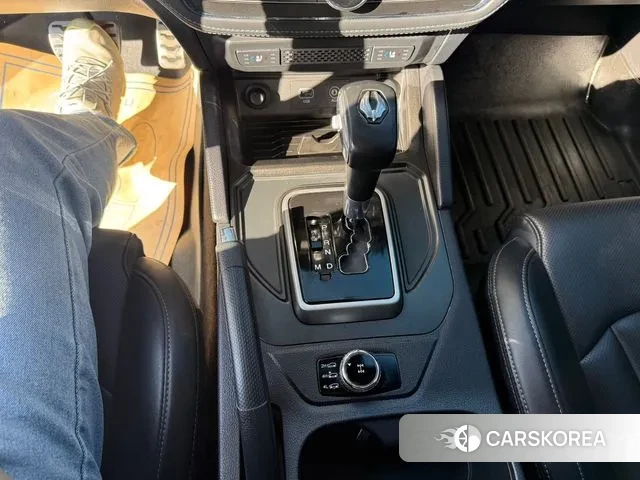 Ssangyong Rexton Sports Cannes id 3454801 из Кореи 14