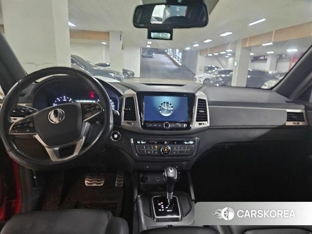 Ssangyong Rexton Sports Cannes id 3936810 из Кореи 14