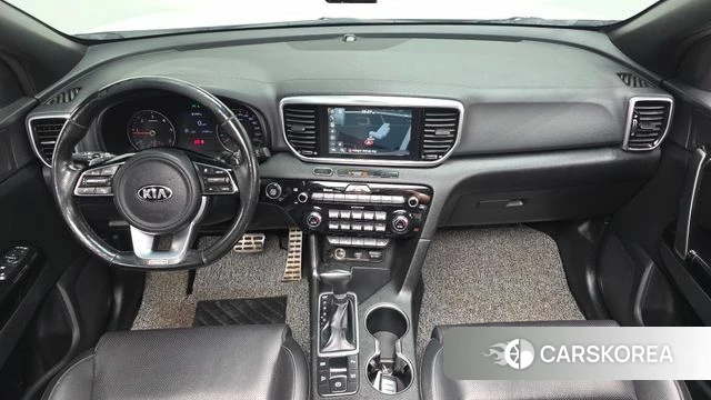 Kia Sportage The Bold id 4895465 из Кореи 30
