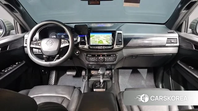 Ssangyong The New Rexton Sports Cannes id 3740135 из Кореи 17