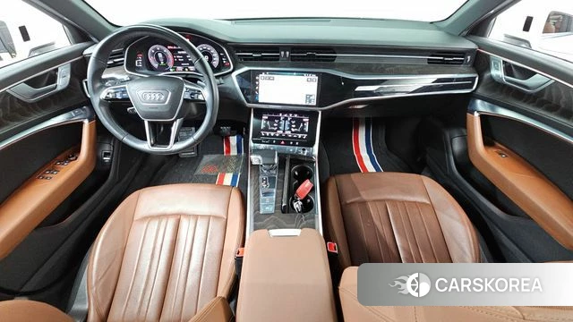 Audi A6 (C8) id 4535897 из Кореи 38