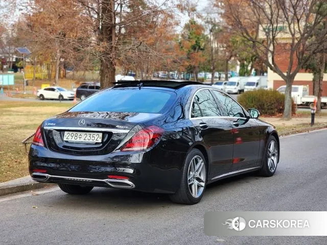 Mercedes-Benz S-Class W222 id 3425483 из Кореи 17