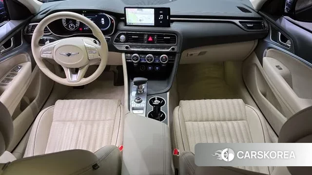 Genesis The New G70 id 3721387 из Кореи 17