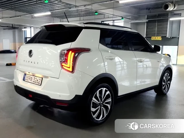 Ssangyong Berry New Tivoli id 3753684 из Кореи 17