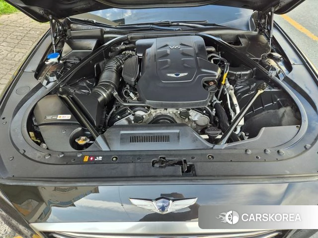 Genesis G80 id 4372055 из Кореи 17