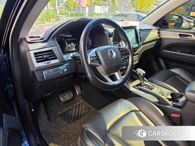 Ssangyong Rexton Sports id 4895418 из Кореи 16