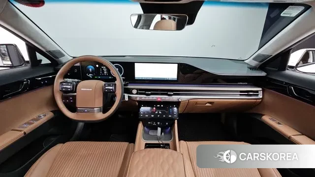 Hyundai Grandeur Hybrid (GN7) id 3447291 из Кореи 17