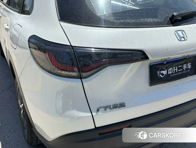 Honda ZR-V to id 4299888 из Китая 17