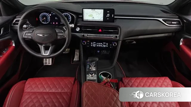 Genesis The New G70 id 3120006 из Кореи 17