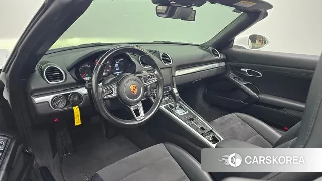 Porsche 718 Boxster id 2986632 из Кореи 17