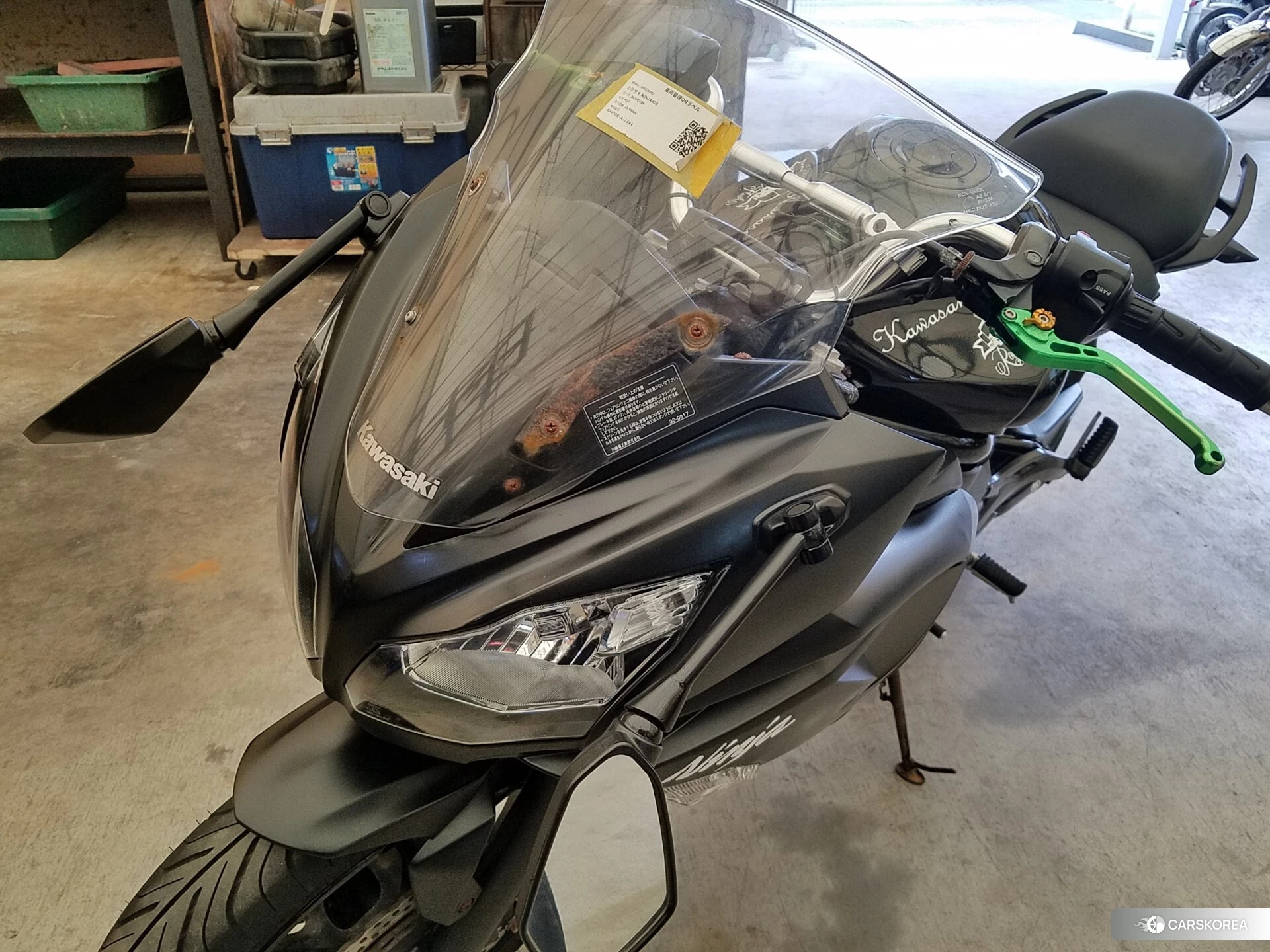 Kawasaki Ninja 400-2 id 3950362 из Японии 8