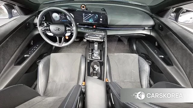 Hyundai The New Avante (CN7) id 3745434 из Кореи 17