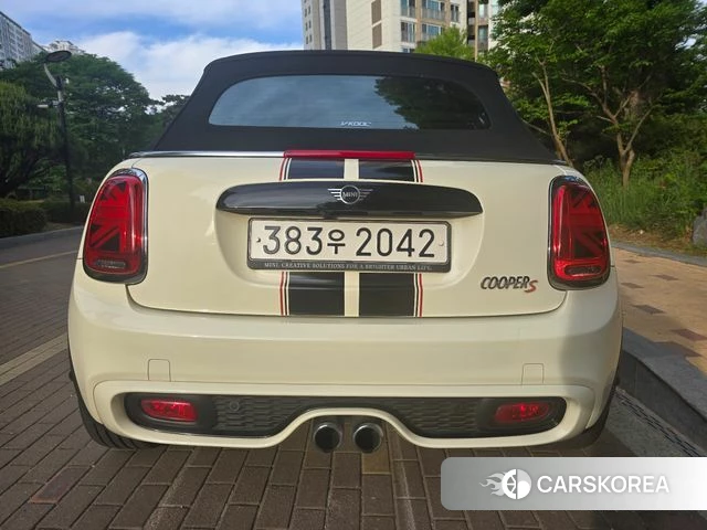 Mini Cooper S Convertible id 4339394 из Кореи 17