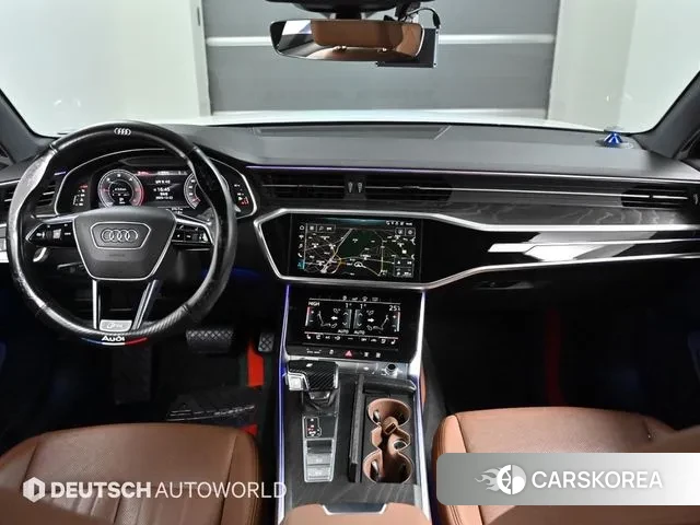 Audi A6 (C8) id 3509344 из Кореи 17