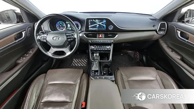 Hyundai Grandeur IG Hybrid id 3292405 из Кореи 17