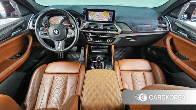 BMW X4M (G02) id 3904614 из Кореи 17