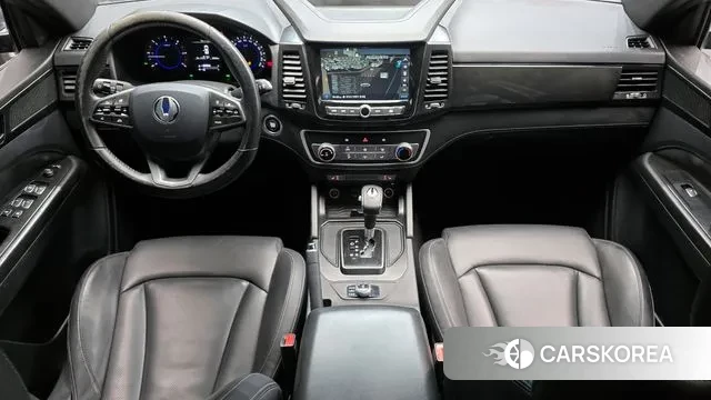 Ssangyong Rexton Sports id 3033523 из Кореи 17