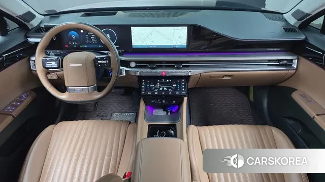 Hyundai Grandeur Hybrid (GN7) id 3190630 из Кореи 17
