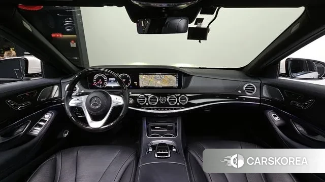 Mercedes-Benz S-Class W222 id 3307765 из Кореи 17