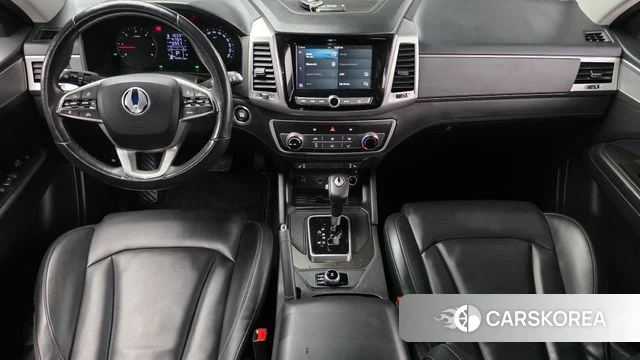 Ssangyong Rexton Sports id 4551758 из Кореи 27