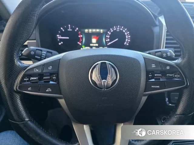 Ssangyong Rexton Sports id 3563366 из Кореи 17