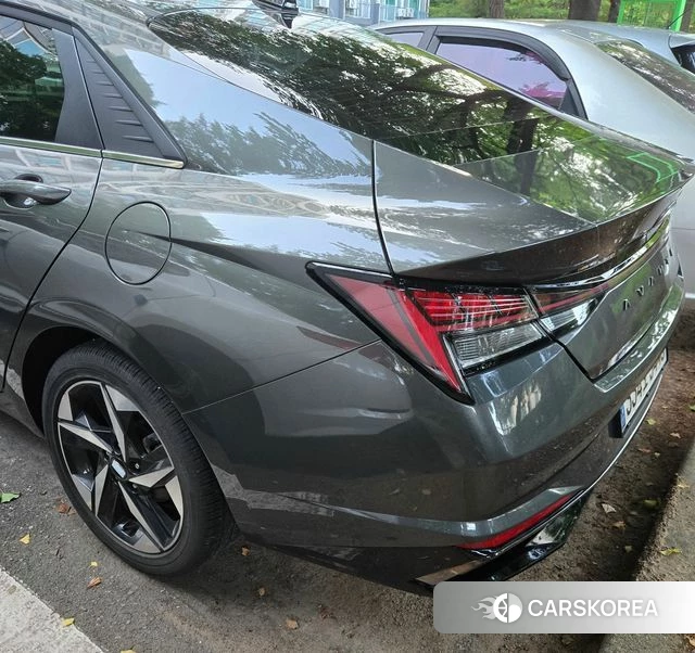 Hyundai Avante (CN7) id 4624143 из Кореи 8
