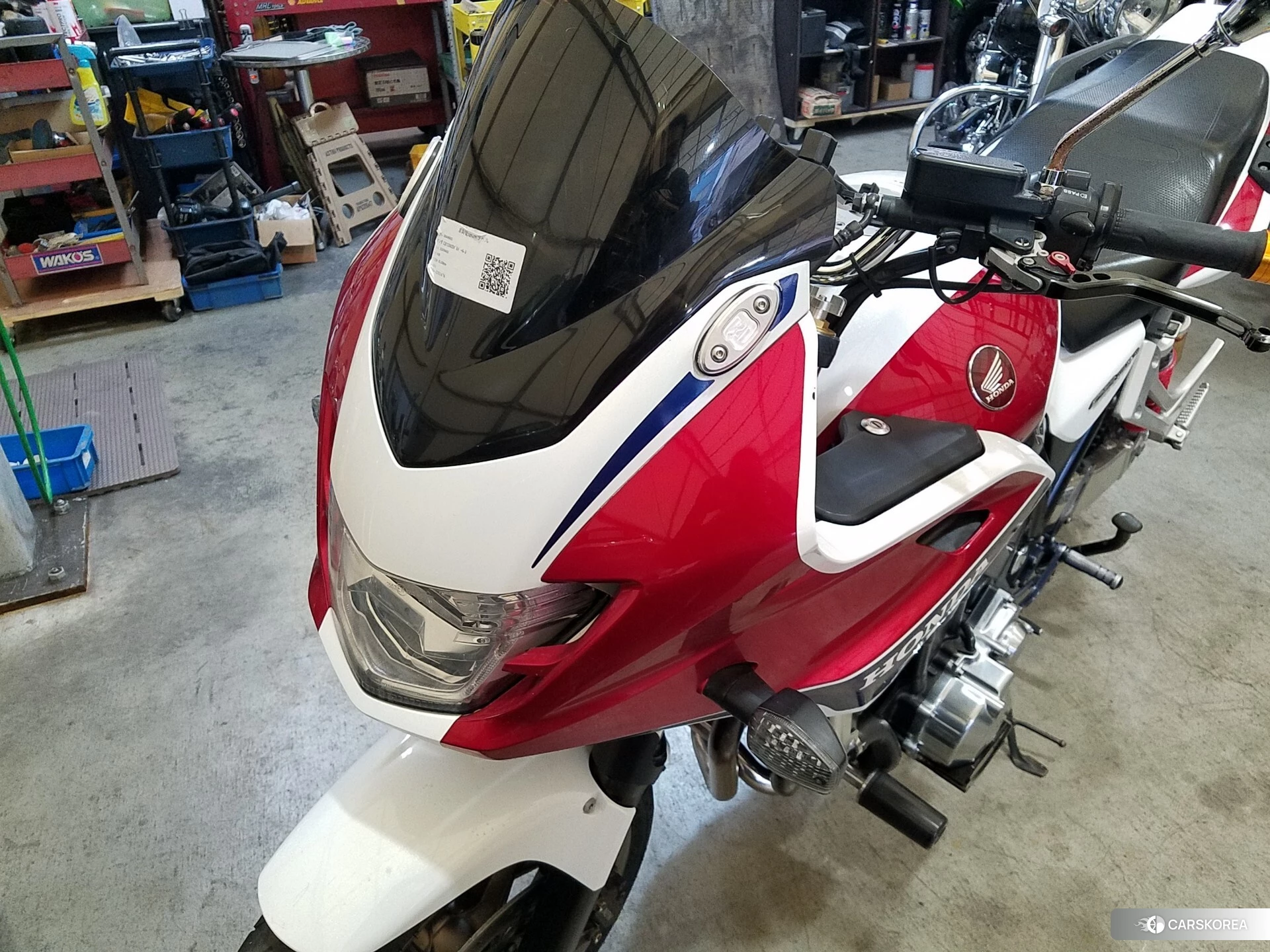 Honda CB1300SF BOLDOR ABS id 3950317 из Японии 8