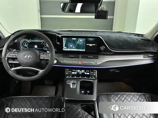 Hyundai The New Grandeur IG id 3616873 из Кореи 17