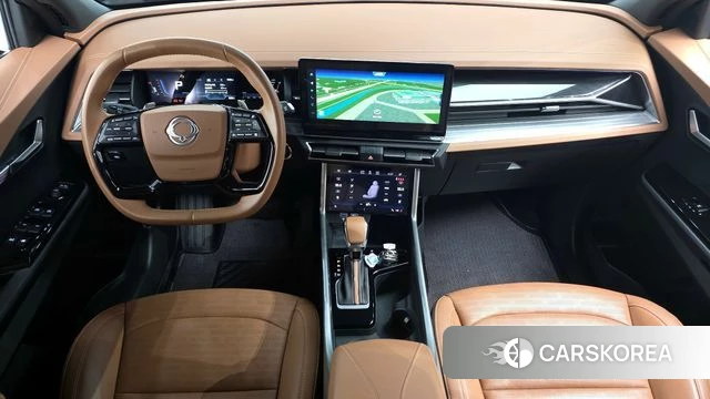 Ssangyong Torres id 3858757 из Кореи 17