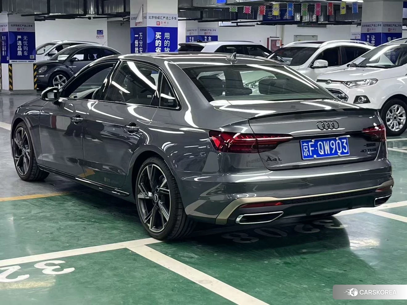 Audi A4L id 4498549 из Китая 16