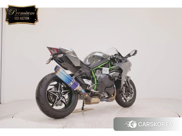 Kawasaki NINJA H2 2015 из Японии, фото 4