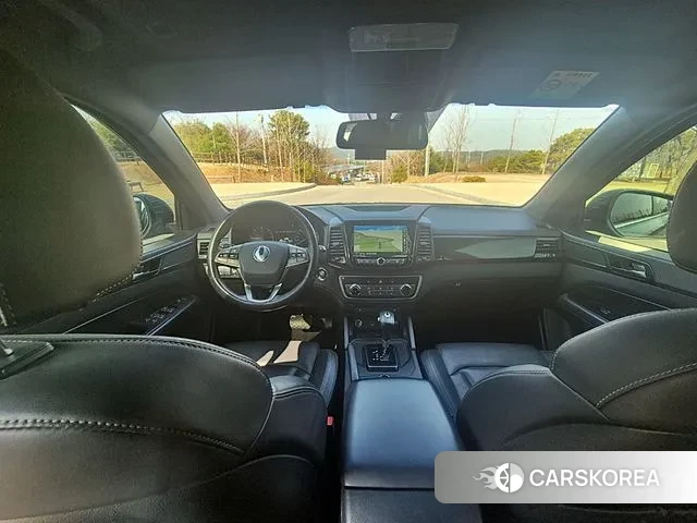 Ssangyong Rexton Sports Cannes id 3765536 из Кореи 15