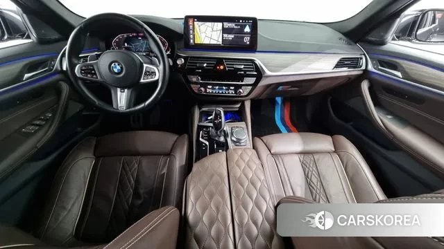 BMW 5 Series (G30) id 3012755 из Кореи 17