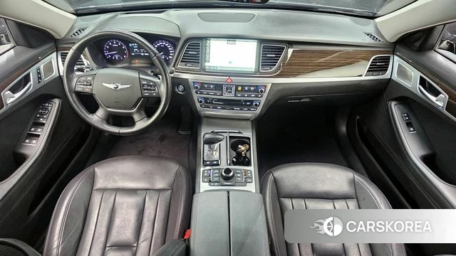 Genesis G80 id 3867590 из Кореи 17