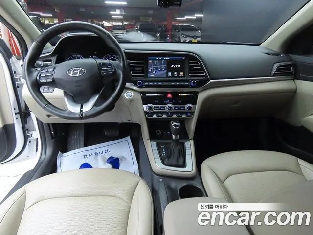 Hyundai The New Avante AD id 2912601 из Кореи 17