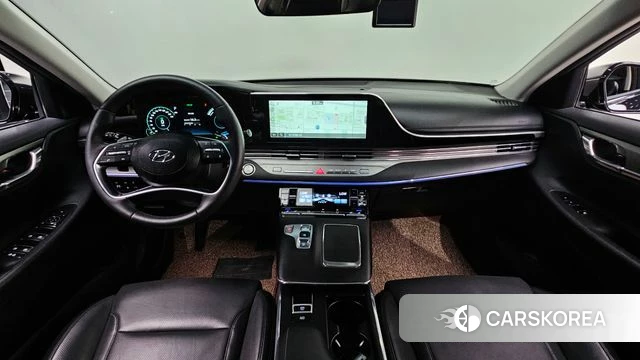 Hyundai The New Grandeur IG Hybrid id 4550302 из Кореи 27