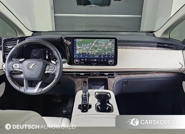 Lexus LM Second Generation id 3471819 из Кореи 17