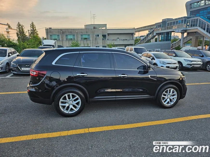 Renault Korea (Samsung) QM6 id 617610 из Кореи 17