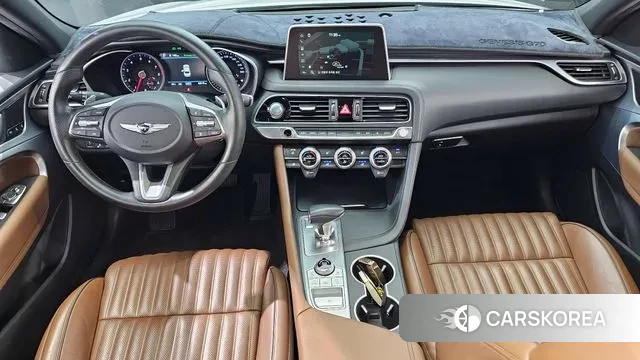 Genesis G70 id 2886126 из Кореи 17