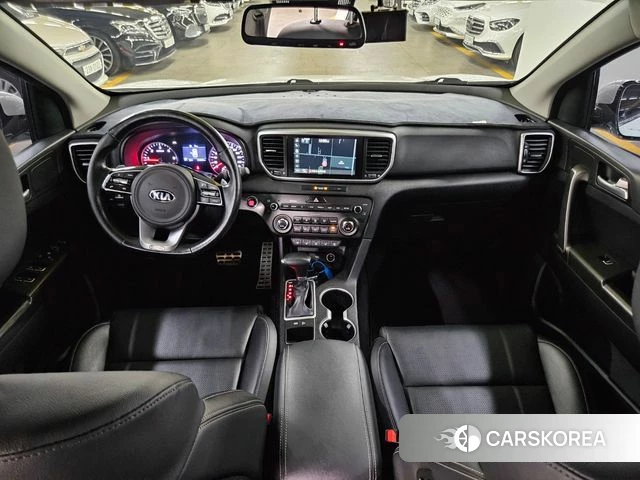 Kia Sportage The Bold id 4619981 из Кореи 17