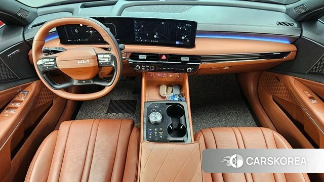 Kia The New K8 Hybrid id 3920879 из Кореи 17