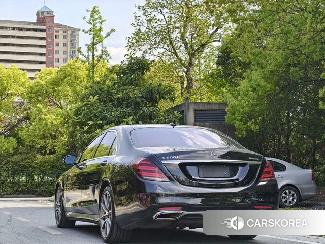 Mercedes-Benz S-class id 4240987 из Китая 7